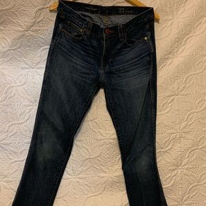 J Crew Dark Blue Jeans